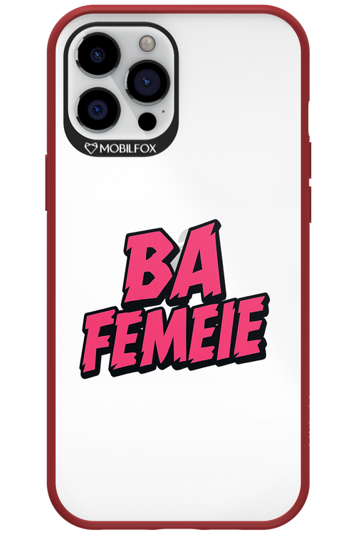 Ba F Pink - Apple iPhone 12 Pro Max