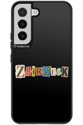 Zbirweek (black) 2.0 - Samsung Galaxy S22