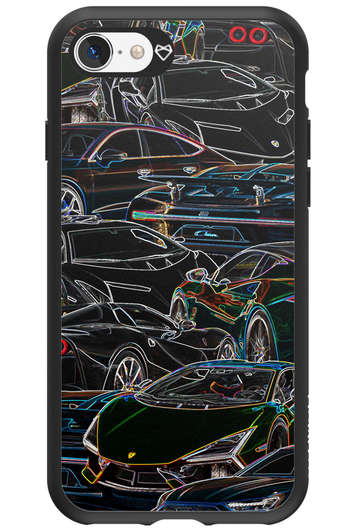 Car Montage Effect - Apple iPhone SE 2020