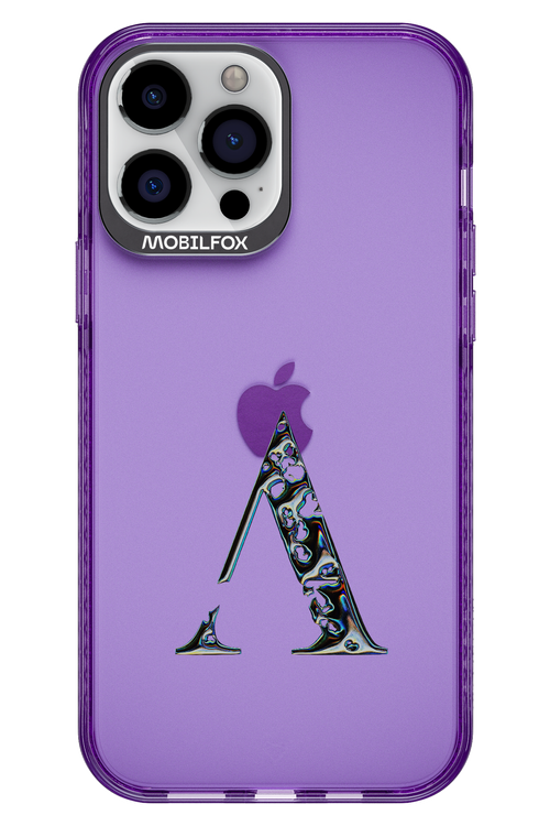 Azteca A Chrome Logo 2.0 - Apple iPhone 13 Pro Max