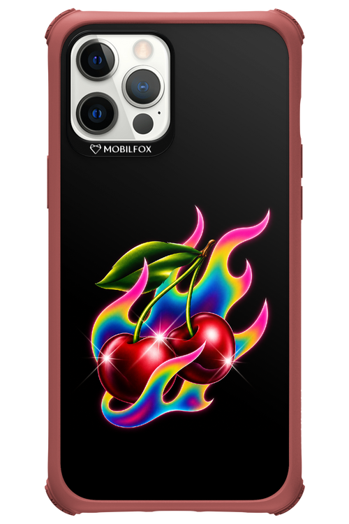 Flamin Hot Cherry 2.0 - Apple iPhone 12 Pro Max