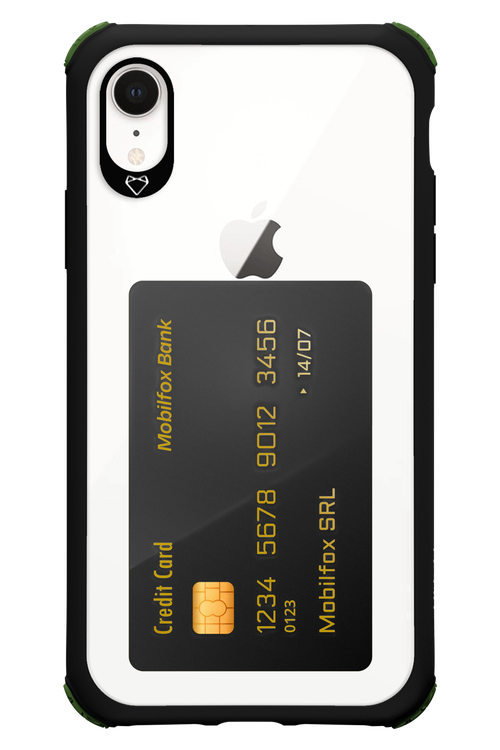 Black Card - Apple iPhone XR