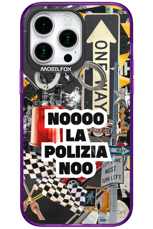 LA POLIZIA - Apple iPhone 15 Pro Max