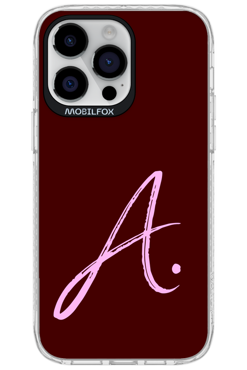 (Dark Blush) A 2.0 - Apple iPhone 14 Pro Max