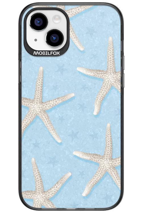 Baby Blue Sea - Apple iPhone 15 Plus