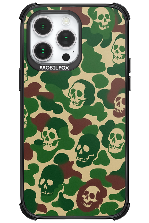 Camo Skull - Apple iPhone 14 Pro Max