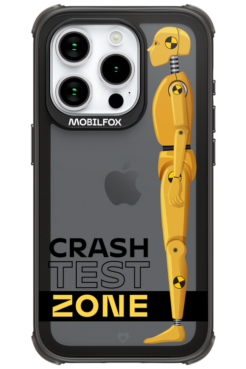 Crash Test Zone - Apple iPhone 15 Pro
