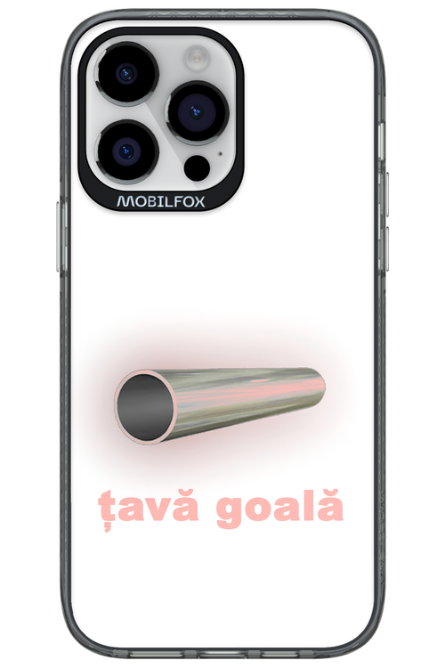 Țavă Goală Pink - Apple iPhone 14 Pro Max