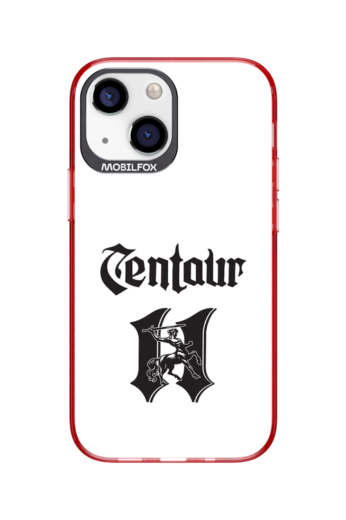 Centaur Logo White 2.0 - Apple iPhone 13 Mini