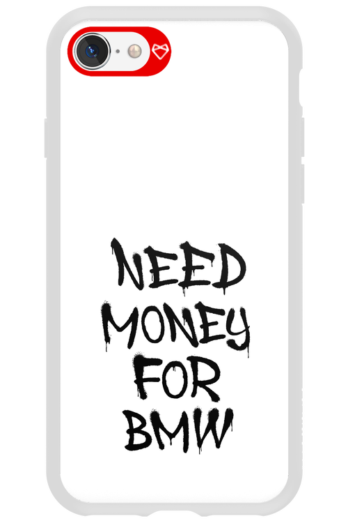 Need Money For BMW Black - Apple iPhone SE 2022