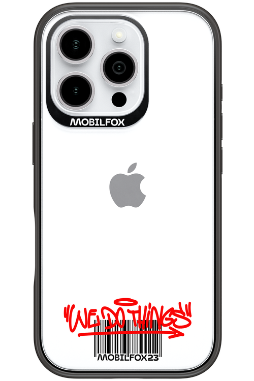 We Do Barcode - Apple iPhone 16 Pro