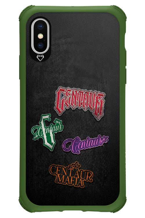 Denim Patch Logos 2.0 - Apple iPhone XS