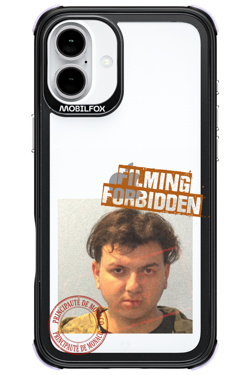 Rares Mugshot 2.0 - Apple iPhone 16 Plus