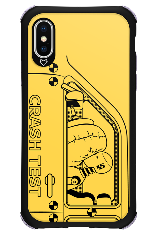 Crumple Zone 2.0 - Apple iPhone X