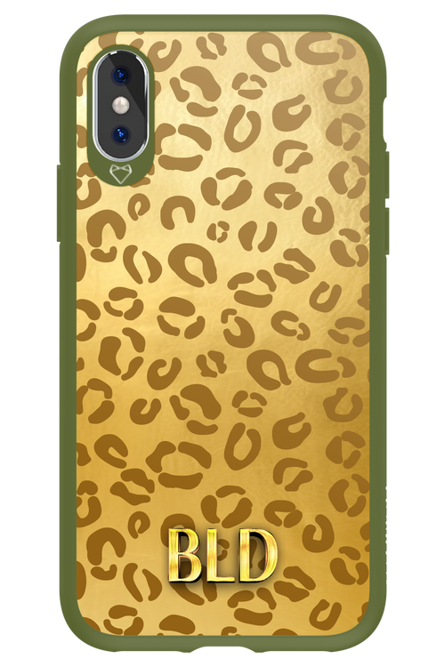 BLD GOLD LEO - Apple iPhone X