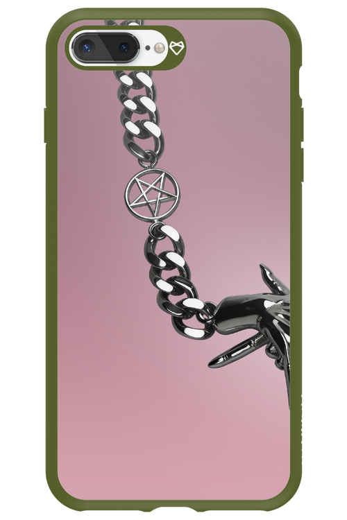 Chain stanga roz 2.0 - Apple iPhone 7 Plus