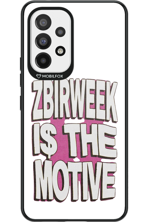 Motive (white) 2.0 - Samsung Galaxy A53