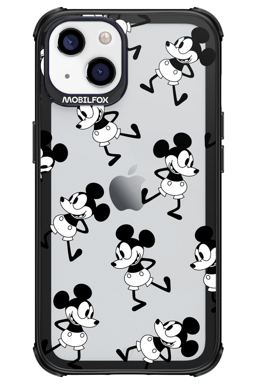 Iconic Mouse (pattern) 2.0 - Apple iPhone 13