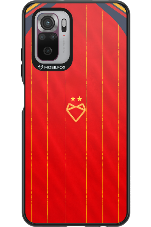 Spain Gold 2.0 - Xiaomi Redmi Note 10