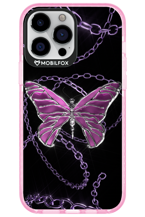 Butterfly Necklace - Apple iPhone 13 Pro Max