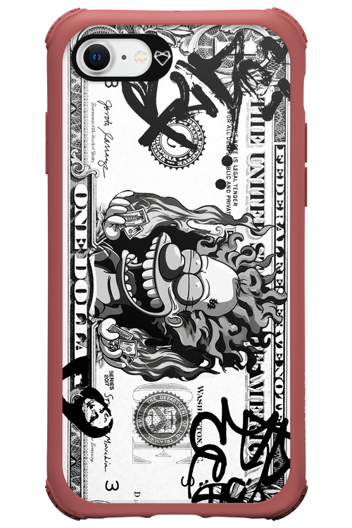 CLOWN BLVCK 2.0 - Apple iPhone 8