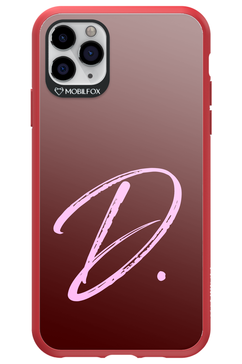 (Dark Blush) D 2.0 - Apple iPhone 11 Pro Max