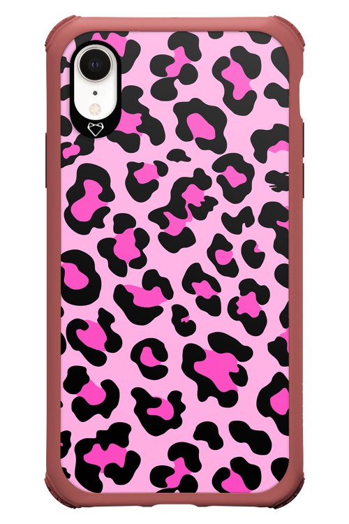 PINK LEOPARD 2.0 - Apple iPhone XR