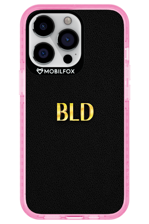 BLD GOLD LOGO - Apple iPhone 13 Pro