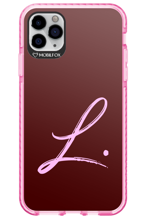 (Dark Blush) L 2.0 - Apple iPhone 11 Pro Max