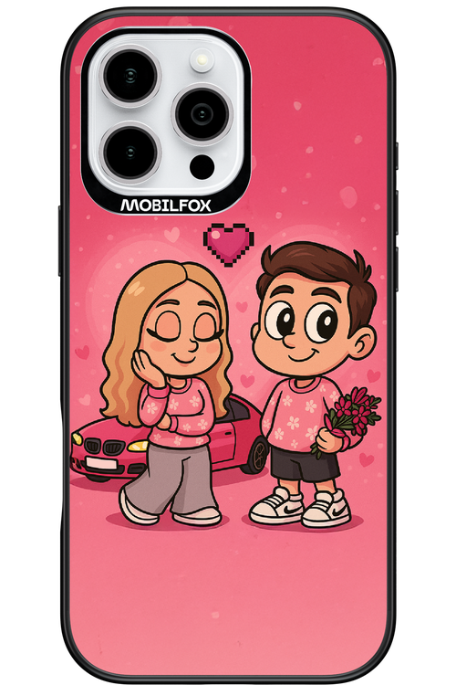 Pink Amour 2.0 - Apple iPhone 16 Pro Max