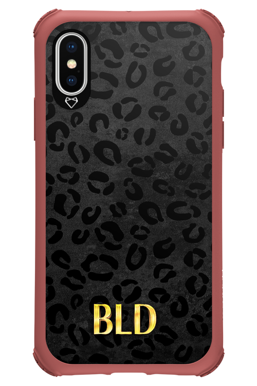 BLD BLVCK LEO - Apple iPhone X