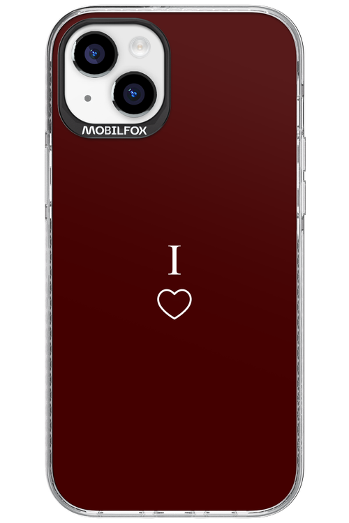 I Burgundia 2.0 - Apple iPhone 15 Plus