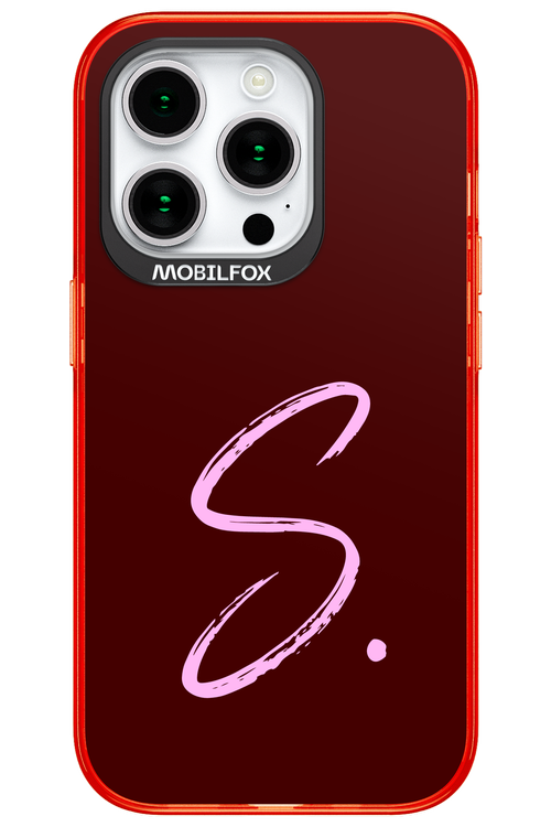 (Dark Blush) S 2.0 - Apple iPhone 15 Pro