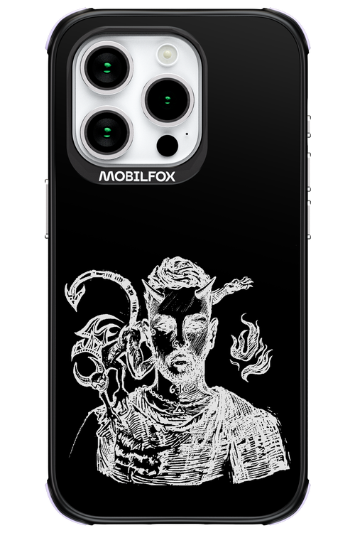 D3MON Black 2.0 - Apple iPhone 15 Pro