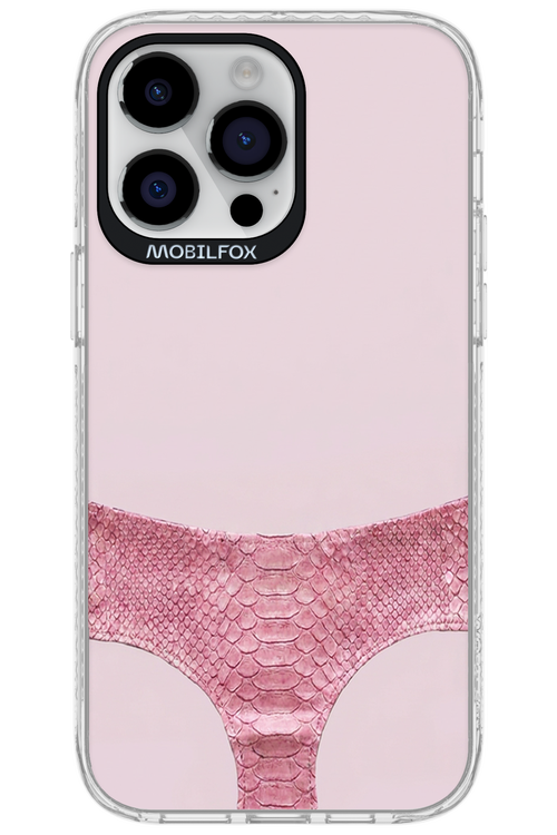 Snake Leather Panties 2.0 - Apple iPhone 14 Pro Max