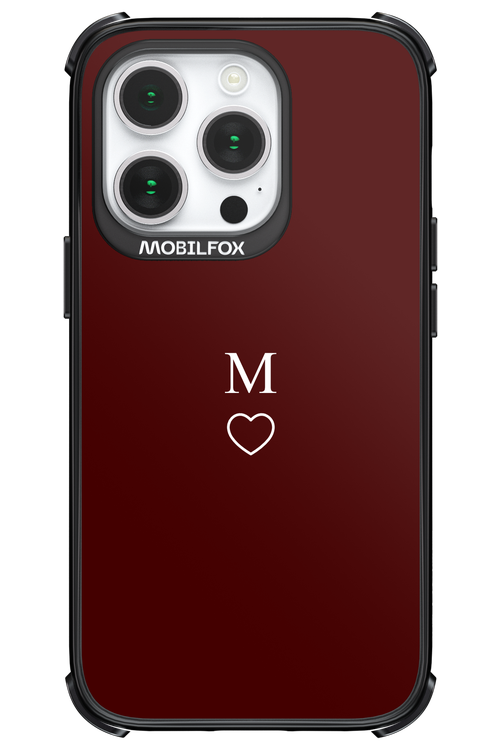 M Burgundia 2.0 - Apple iPhone 14 Pro