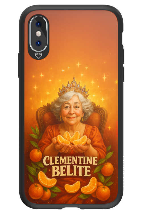 Clementine Belite Queen 2.0 - Apple iPhone XS