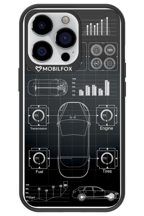 Cyber Grid 2.0 - Apple iPhone 13 Pro