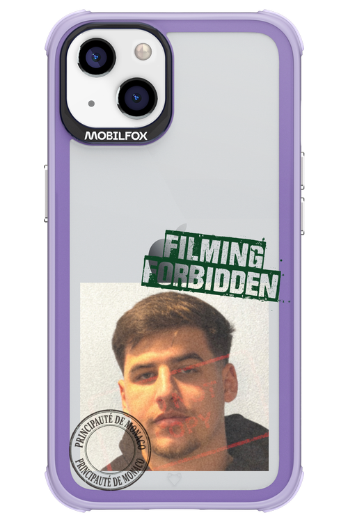 Sorin Mugshot - Apple iPhone 13