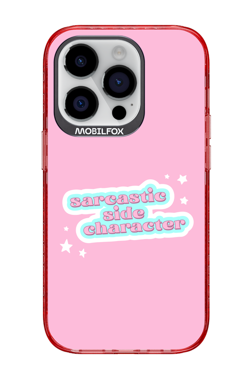 Sarcastic Pink - Apple iPhone 14 Pro
