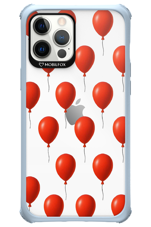 Red Balloons - Apple iPhone 12 Pro Max