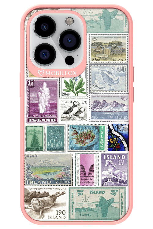 Stamp Tropical 2.0 - Apple iPhone 13 Pro