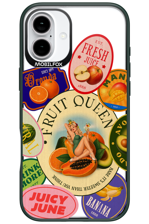 Fruit Queen 2.0 - Apple iPhone 16 Plus