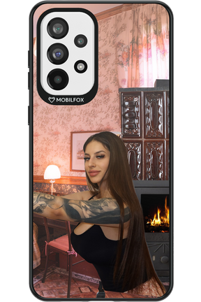 Tattooed Flame 2.0 - Samsung Galaxy A73