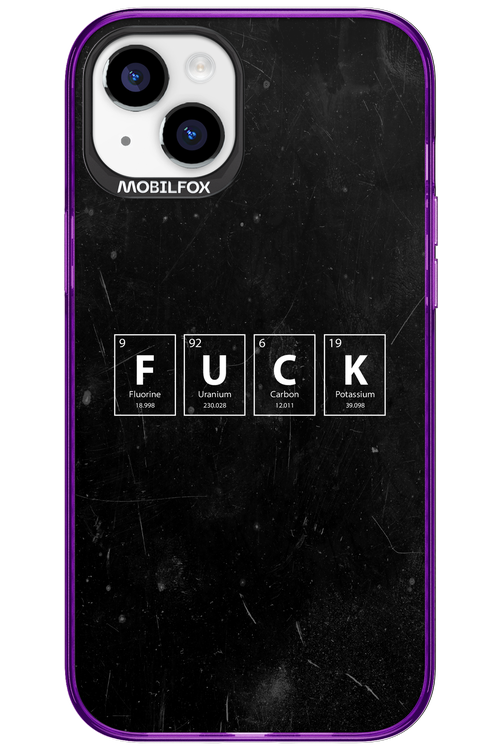 Periodic table - Apple iPhone 15 Plus