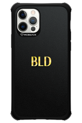 BLD GOLD LOGO - Apple iPhone 12 Pro