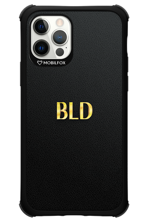 BLD GOLD LOGO - Apple iPhone 12 Pro