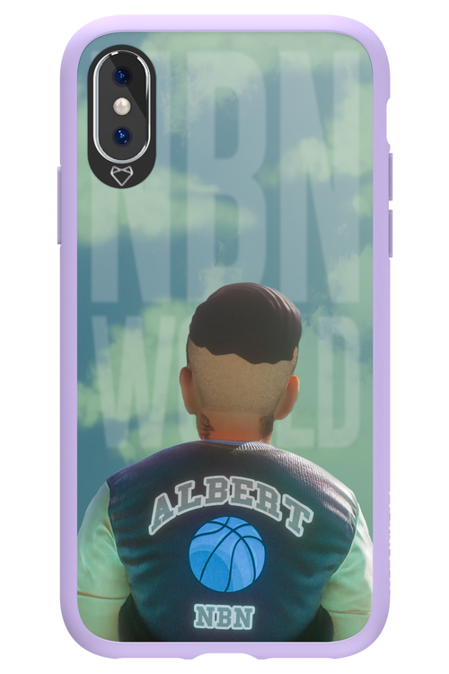 Albert Sky - Apple iPhone X