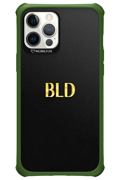 BLD GOLD LOGO - Apple iPhone 12 Pro Max