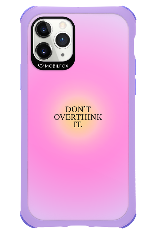 Don't Overthink It - Apple iPhone 11 Pro